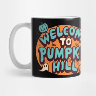 Pumpkin Hill Mug